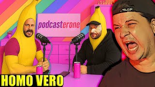 PODCASTERONE alla Frutta!! 🏳🌈 Gli porterò delle Banane. 🍌| NONè il Cerbero Podcast #64