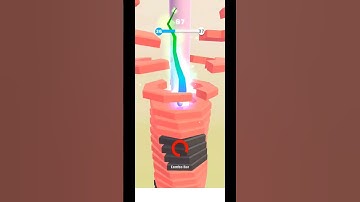 helix stack jump game play please #subscribe #share #arzuu #foryou