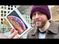 I Giveaway iPhone XS Dressed as Homeless Man To Generous People