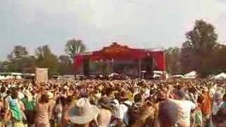 Michael Franti Taxi Radio end Bonnaroo