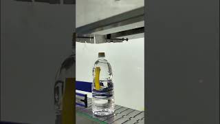 CO2 laser printer for plastic bottles #laserprinting #codingmachine