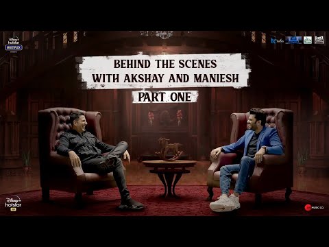 Akshay Kumar with Maniesh Paul | Part 1 | Laxmmi Bomb | 9th Nov