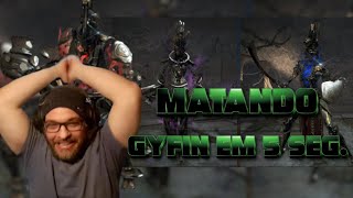 Black Desert - Matando Gyfin em 5s.