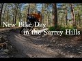 New Bikepacking Bike Day in the Surrey Hills - Testing the Ultimate Bikepacking Bike