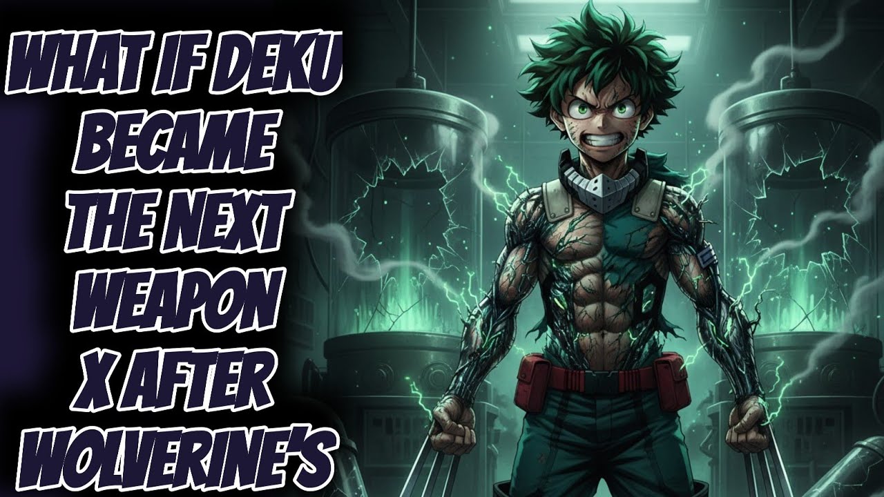 What if Deku Became the Next Weapon X After Wolverine’s Death