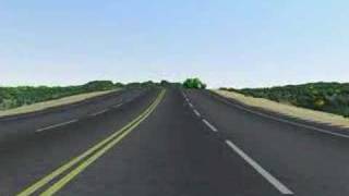 Scenic highway visualization