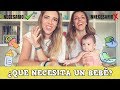 ¿QUE NECESITA UN BEBÉ? COSAS NECESARIAS/INNECESARIAS 👶🏽