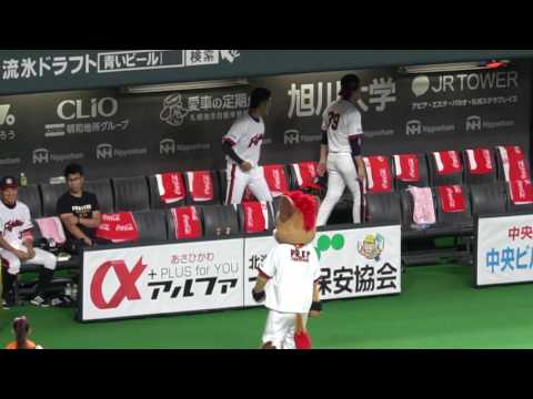 2016/09/13 今日もスルーされるフレップくん