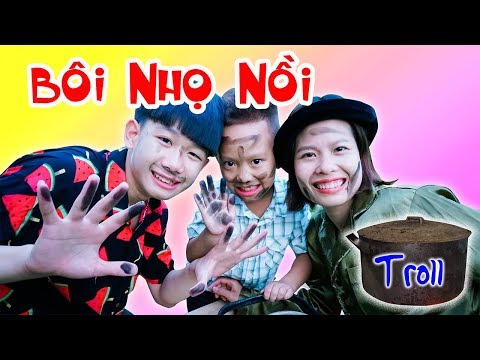 Video Trò Chơi Oẳn Tù Tì Bôi Nhọ Nồi - Mẹ Ghẻ Con Chồng ❤... - youtube