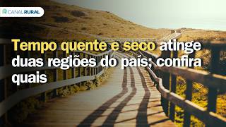 Weather Forecast  Brazil 15 Days  Hot And Dry Weather Hits Two Regions Of The Country Find Out