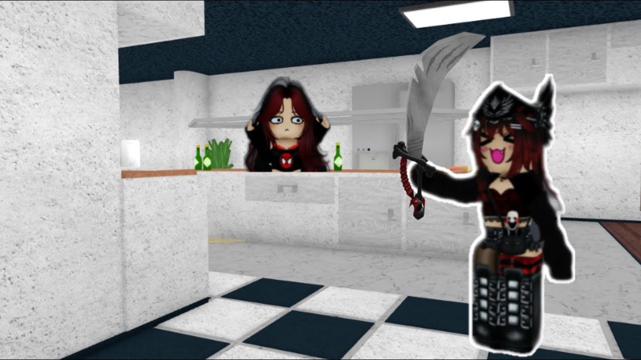 Ollaan piilosta Murder mysteryssä 😱