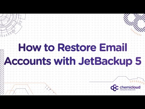 How to Restore Email Backups in cPanel using JetBackup 5