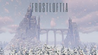 Frostloftia | A Minecraft TIMELAPSE/Satisfying Build