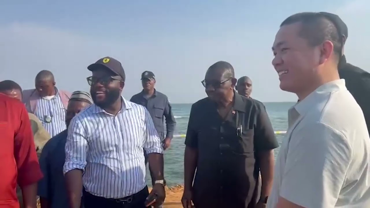 Скандал с добычей железной руды потряс китайскую компанию в округах Гбарполу и Боми 🇱🇷☠️ 🇱🇷 