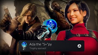 RE4's Separate Ways DLC PLATINUM Was S+ Tier