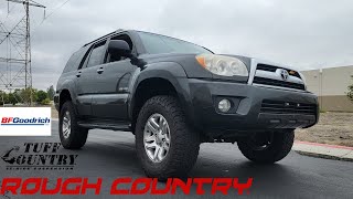4Runner Rough Country 3 Inch Lift