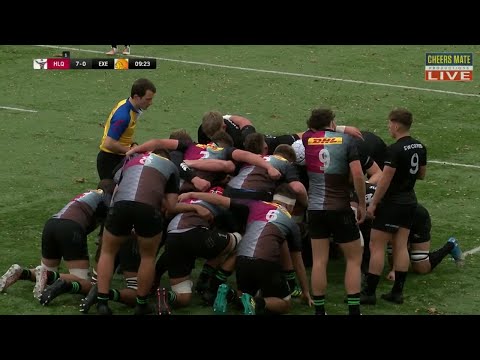 LIVE PREMIERSHIP U18 RUGBY: HARLEQUINS v EXETER CHIEFS