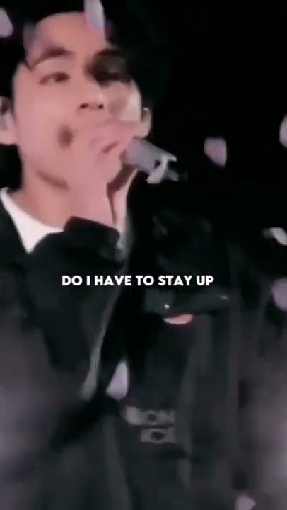 BTS 'Spring Day' Song Lyrics💜😩||#mybtstory #bts #taehyung