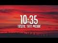 Tiësto, Tate McRae - 10:35 (Lyrics)