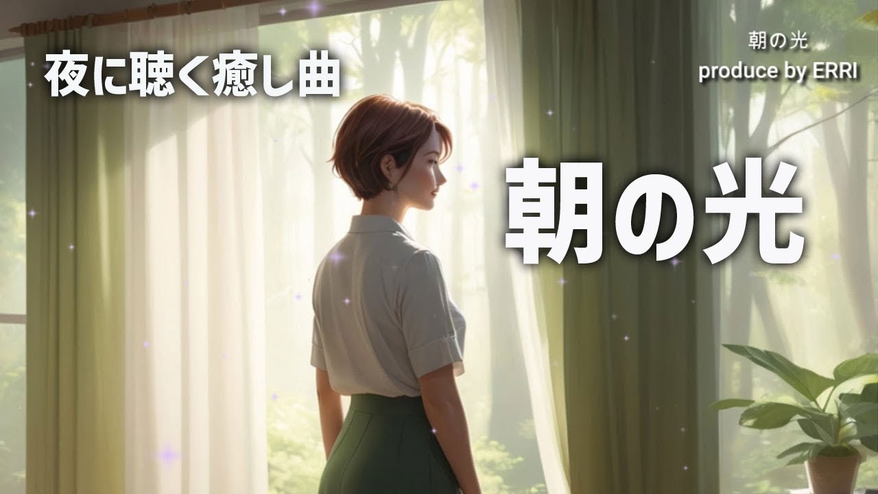 【夜に聴く癒し曲】朝の光◆ERRI◆オリジナル曲