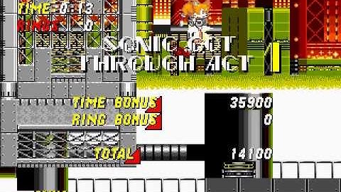 [TAS] Sonic 2 Unimpossible [WIP - 2] By Joseph