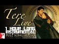 Tere Liye -Instrumental- 1 HOUR LONG | Veer-Zaara |