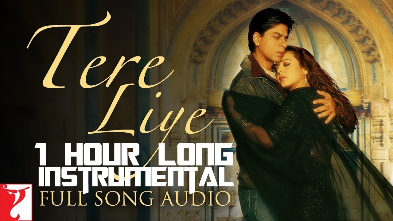 Tere Liye  Instrumental  1 HOUR LONG  Veer Zaara 