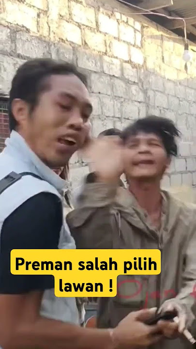 preman Pinjol sok jago salah sasaran ditangkap intel kopasus #shorts