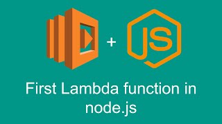 First Lambda function in node.js (Getting started with AWS Lambda, part 2)