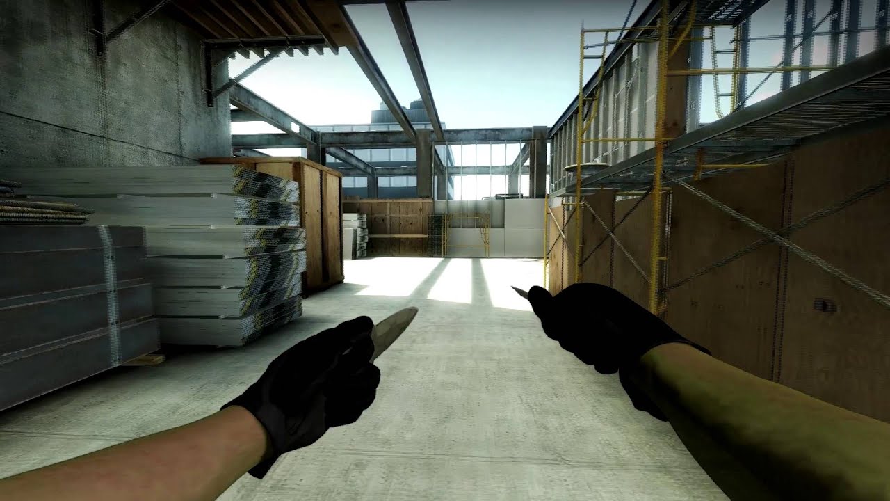 CS:GO Shadow daggers safari mesh FT (MW look) - YouTube