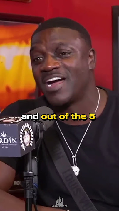 How Akon & Eminem made ¨SMACK THAT¨ 🤯 #akon #eminem #shorts