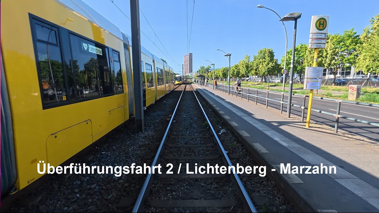 Berlin Überführungsfahrt 2 / Lichtenberg - Marzahn