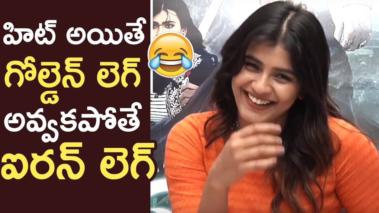 Actress Hebah Patel Super Funny Answer About Hits And Flops | TFPC