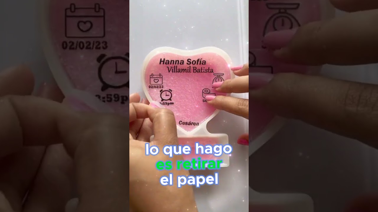 tutorial hermoso recuerdo con resina epoxíca ♥️#manualidades #resina #recuerdoconresina #accesorios