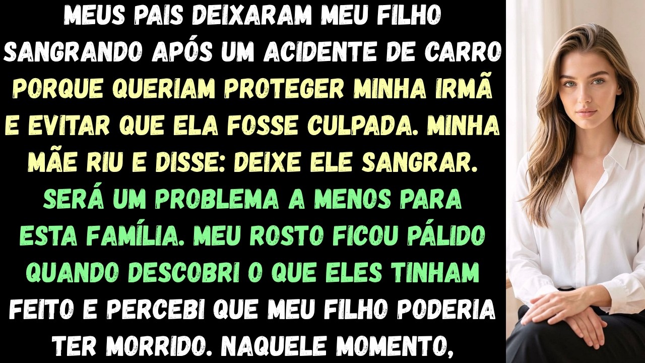 Às 10:47 daquela noite, o nome do meu filho apareceu no ecrã e, em vez de me perguntar a que horas chegava a casa, ouviu-se uma respiração fraca. Estava a fechar um processo no escritório quando...