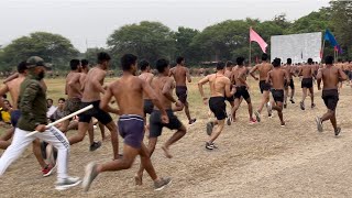 Indian Army 1600 Meter Running 4:30 Practice आज तक ऐसा विडियो नहीं देखा होगा!
