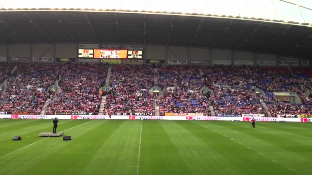 Lawrence Robinson at Wigan v Hull