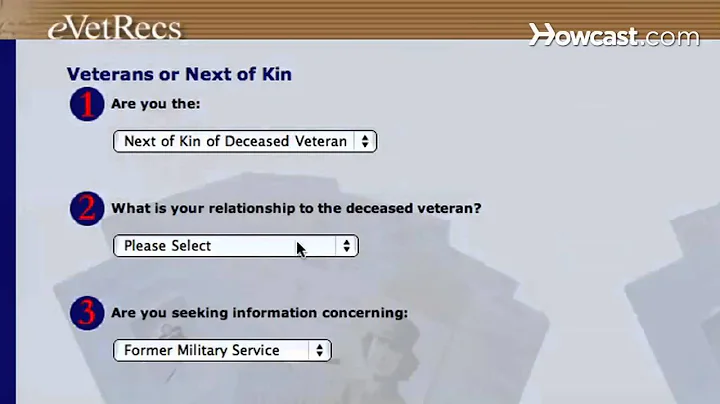 How to Get Military Medical Records