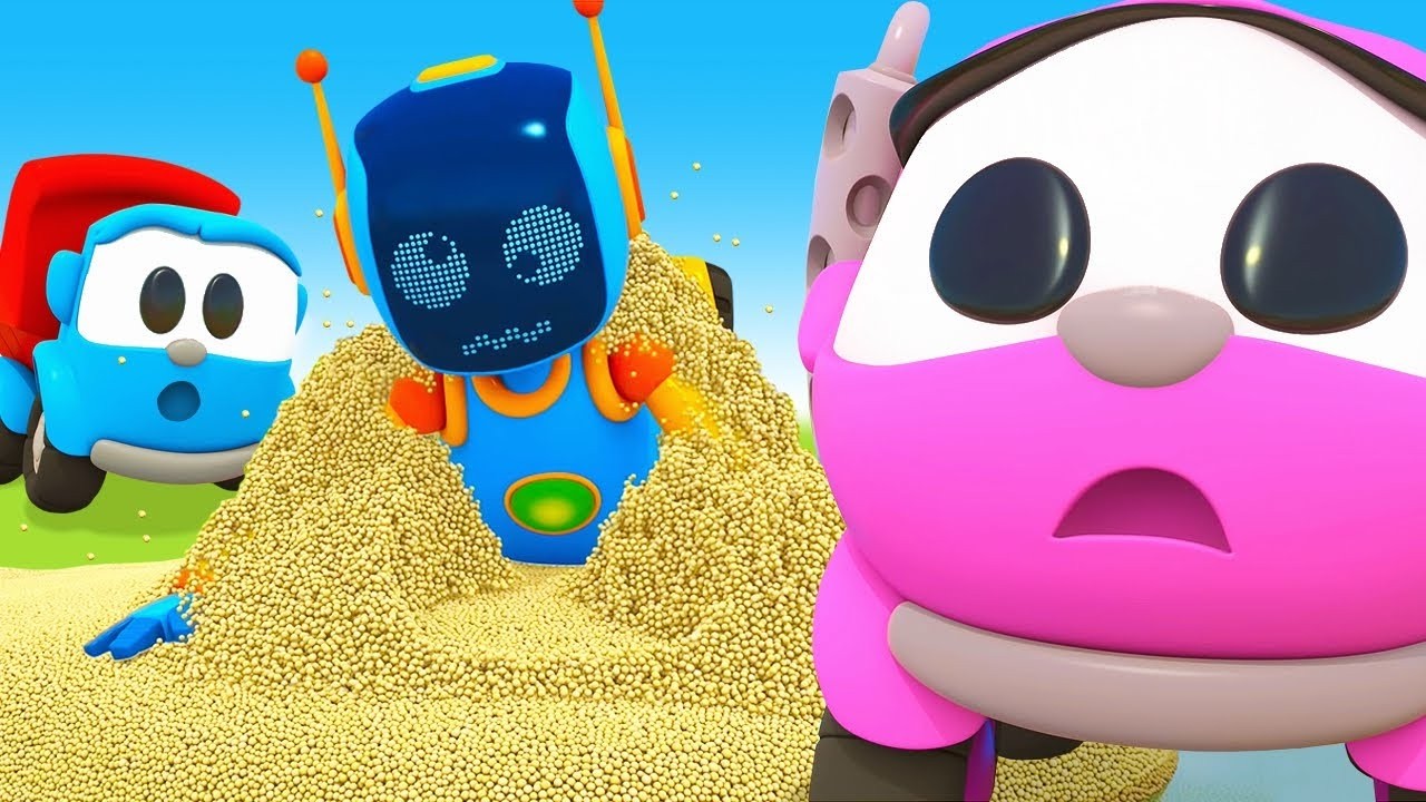 Kumdan Kale ve Ada Yolculuğu | Küçük Kamyon Leo