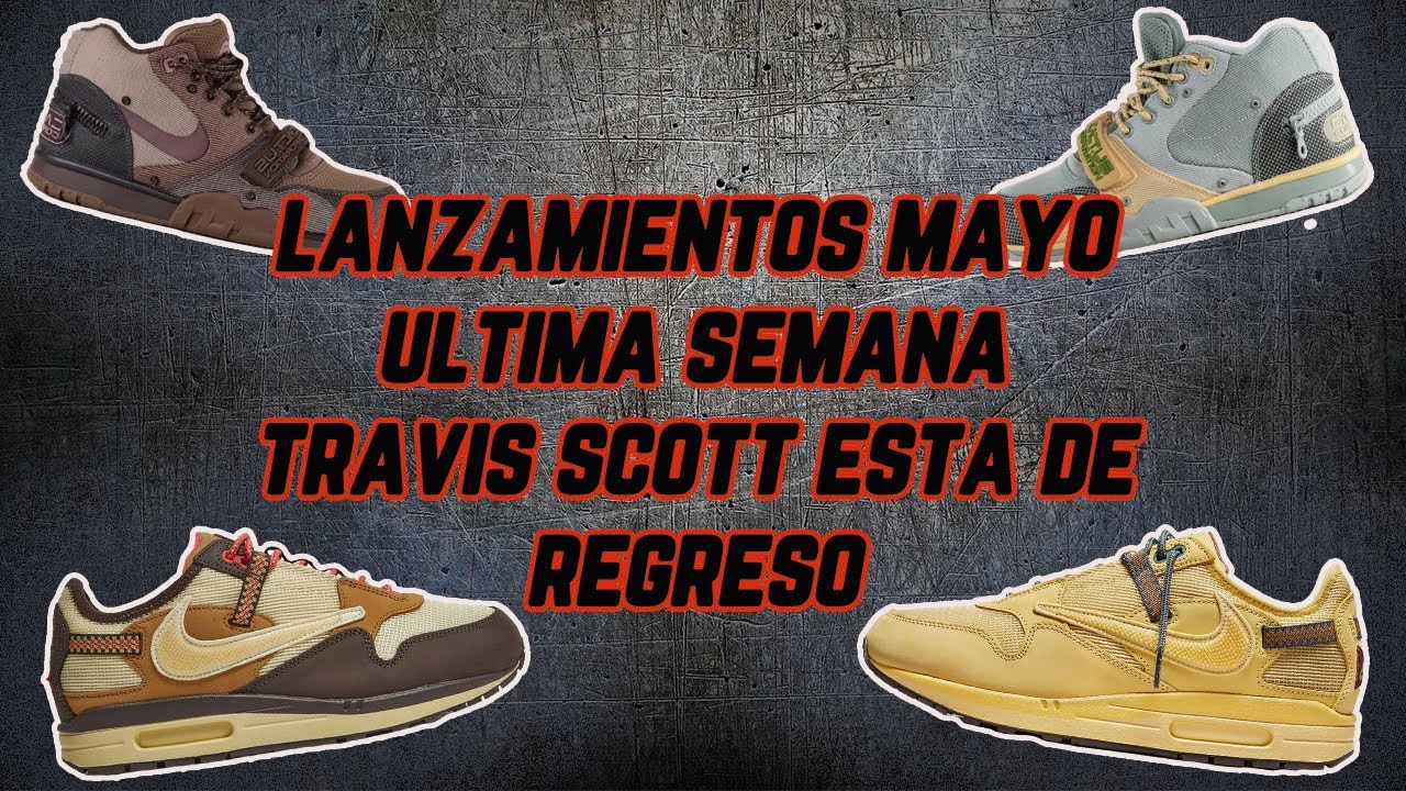CÓMO COMPRAR EL NUEVO AIRMAX 1 DE TRAVIS SCOTT A RETAIL 🌵🔥😮\u200d💨 - YouTube