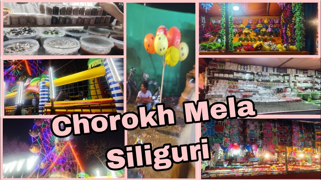 Exploring Chorokh Mela 2025 | Siliguri's Vibrant Festival of Culture