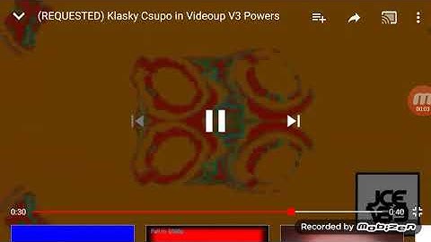 Klasky Csupo in Videoup V3 UltraCubed