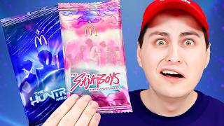 McDonalds Makes KPop Demon Hunters Cards!?