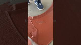 Mikrobeton, mikrocement bez LZO Ecobeton #mikrocement #interiordesign #mikrobeton