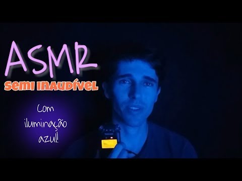 Muitos sussurros! Era pra ser inaudível - ASMR Binaural em Português.
