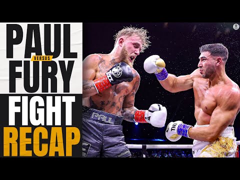 Tommy fury takes down jake paul to remain undefeated in career [full fight recap] | cbs sports