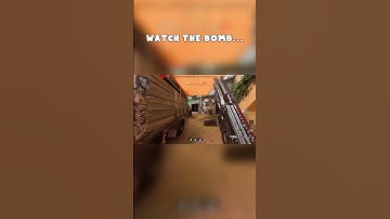 NINJA DEFUSE in MW2 RANKED... #shorts