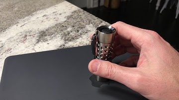 Barrel Flashlight Programming H17F - Strobe / Blink