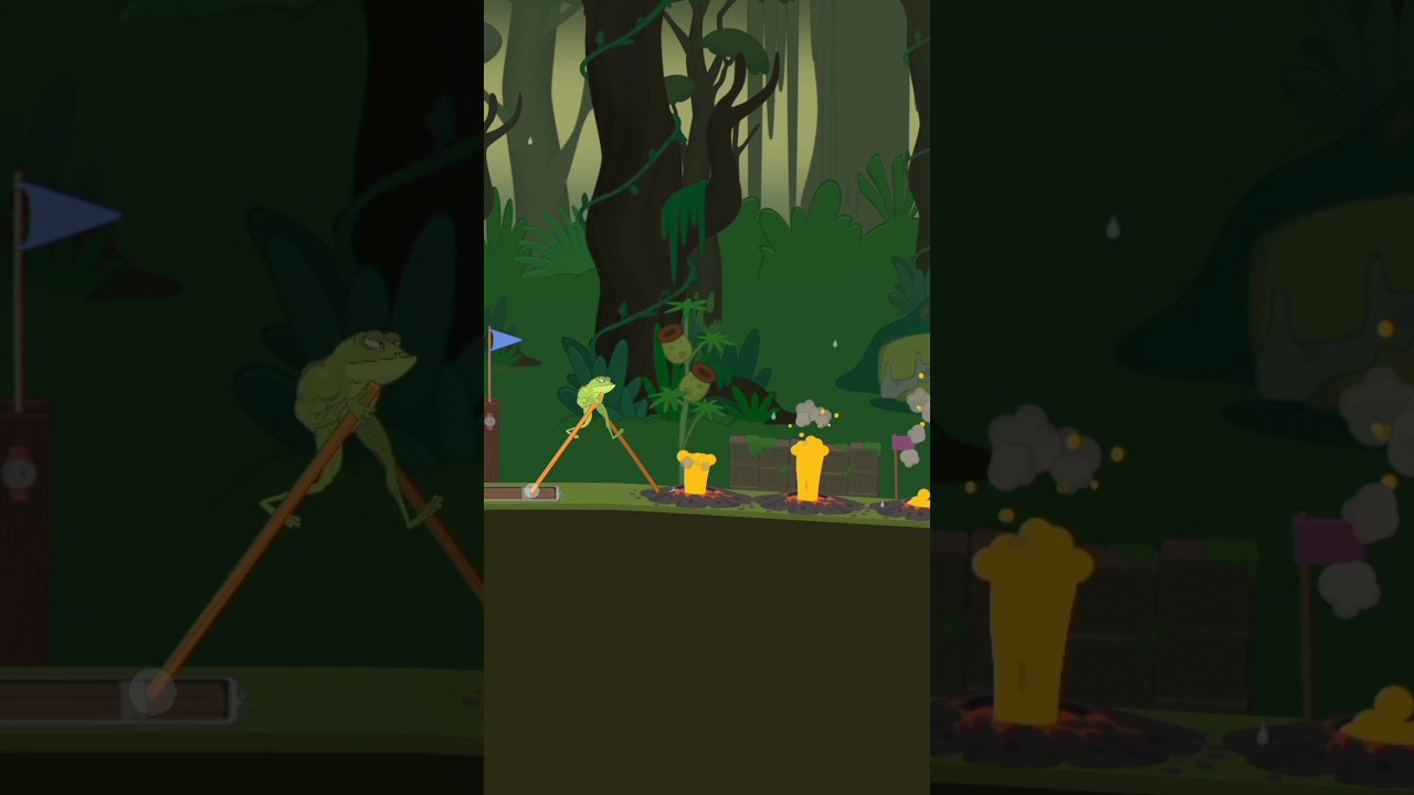 walk master Hard level 🔥 frog 🐸 