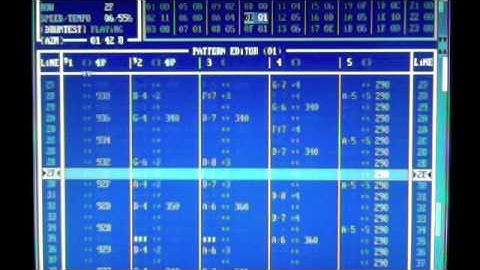 Funky Disco, AdLib Tracker (opl3)